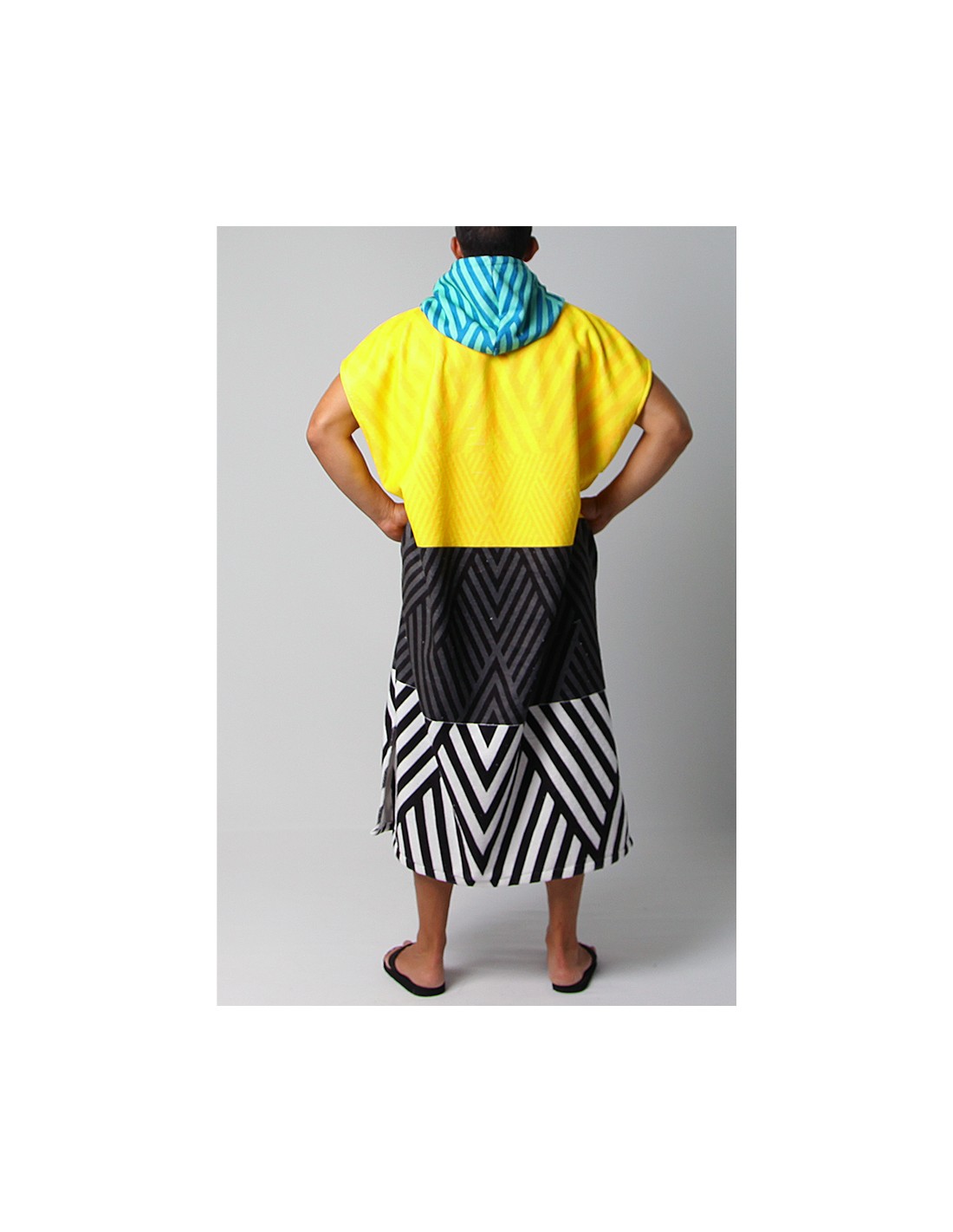 ПОНЧО MAZE BLUE LAGOON